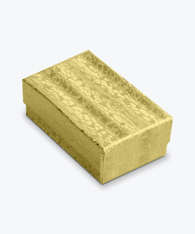Luxurious Custom Gold Foil Boxes