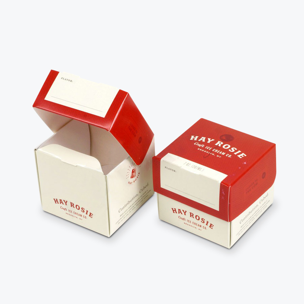 Custom Ice Cream Packaging Boxes
