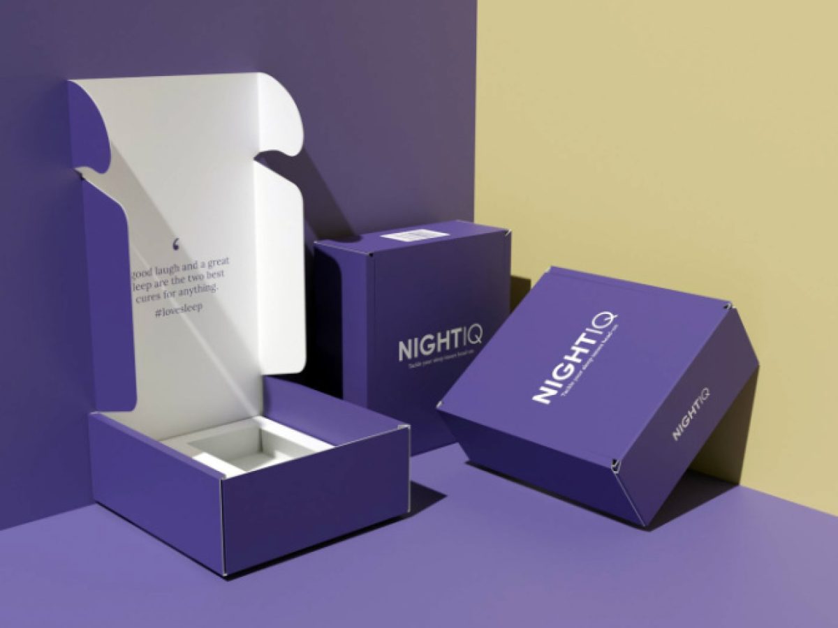 Tissue Paper Box Packaging Mockup - Design Cuts