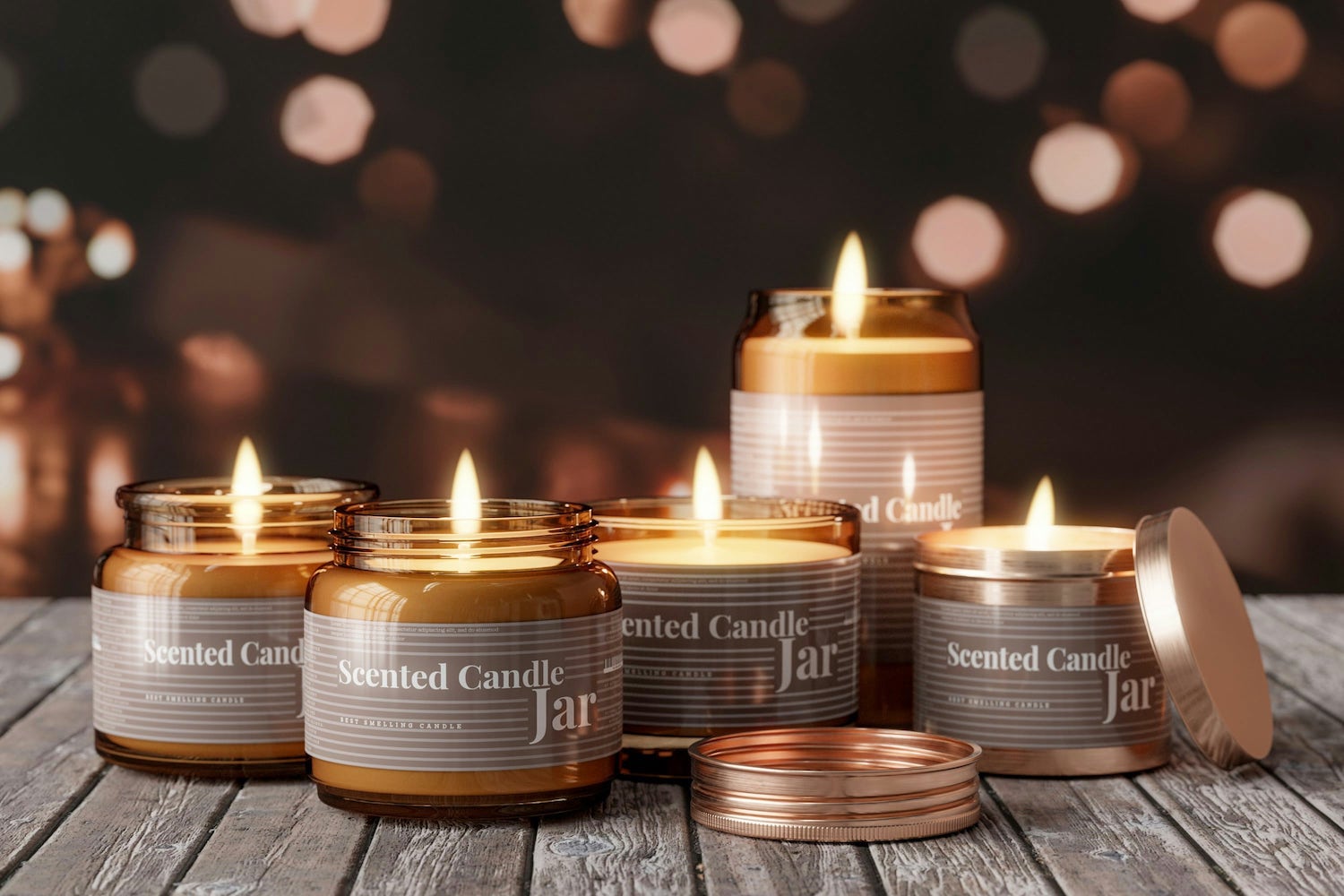 candle packaging style identity customer experience