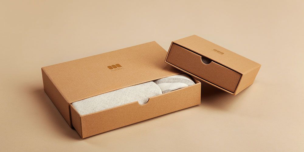 functional design minimalist packaging boxes