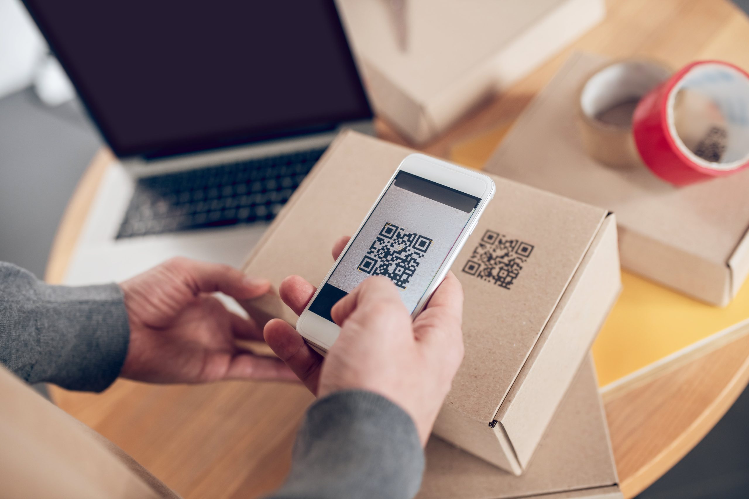 The Appeal of QR Codes on Product Packaging